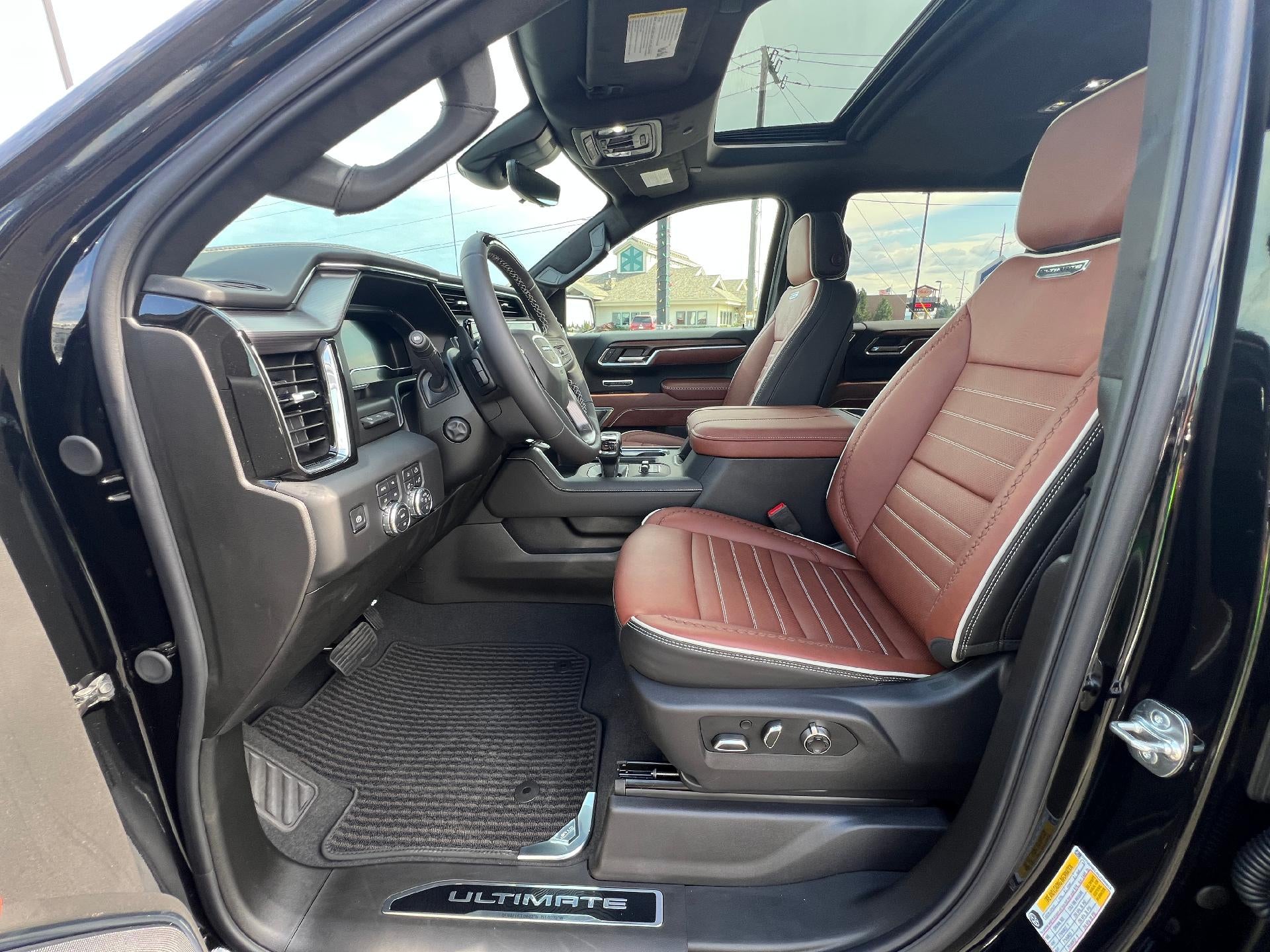 2025 GMC Sierra 1500 Crew Cab Short Box 4-Wheel Drive Denali Ultimate