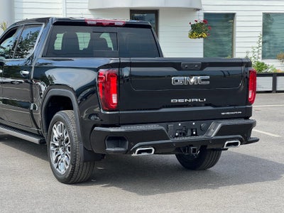 2025 GMC Sierra 1500 Crew Cab Short Box 4-Wheel Drive Denali Ultimate