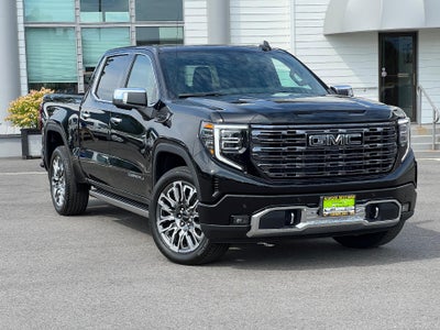 2025 GMC Sierra 1500 Crew Cab Short Box 4-Wheel Drive Denali Ultimate