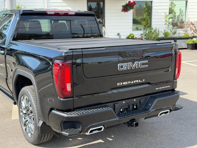 2026 GMC Sierra 1500 Crew Cab Short Box 4-Wheel Drive Denali Ultimate