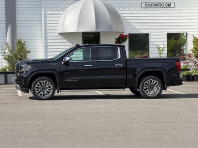2026 GMC Sierra 1500 Crew Cab Short Box 4-Wheel Drive Denali Ultimate