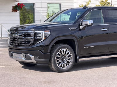 2026 GMC Sierra 1500 Crew Cab Short Box 4-Wheel Drive Denali Ultimate