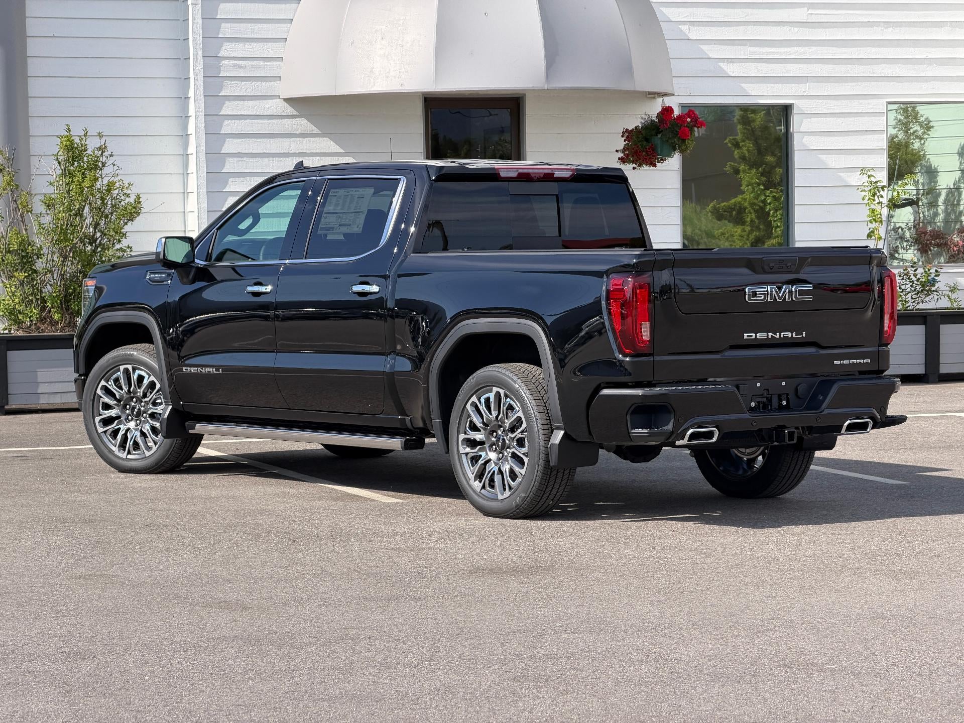 2026 GMC Sierra 1500 Crew Cab Short Box 4-Wheel Drive Denali Ultimate