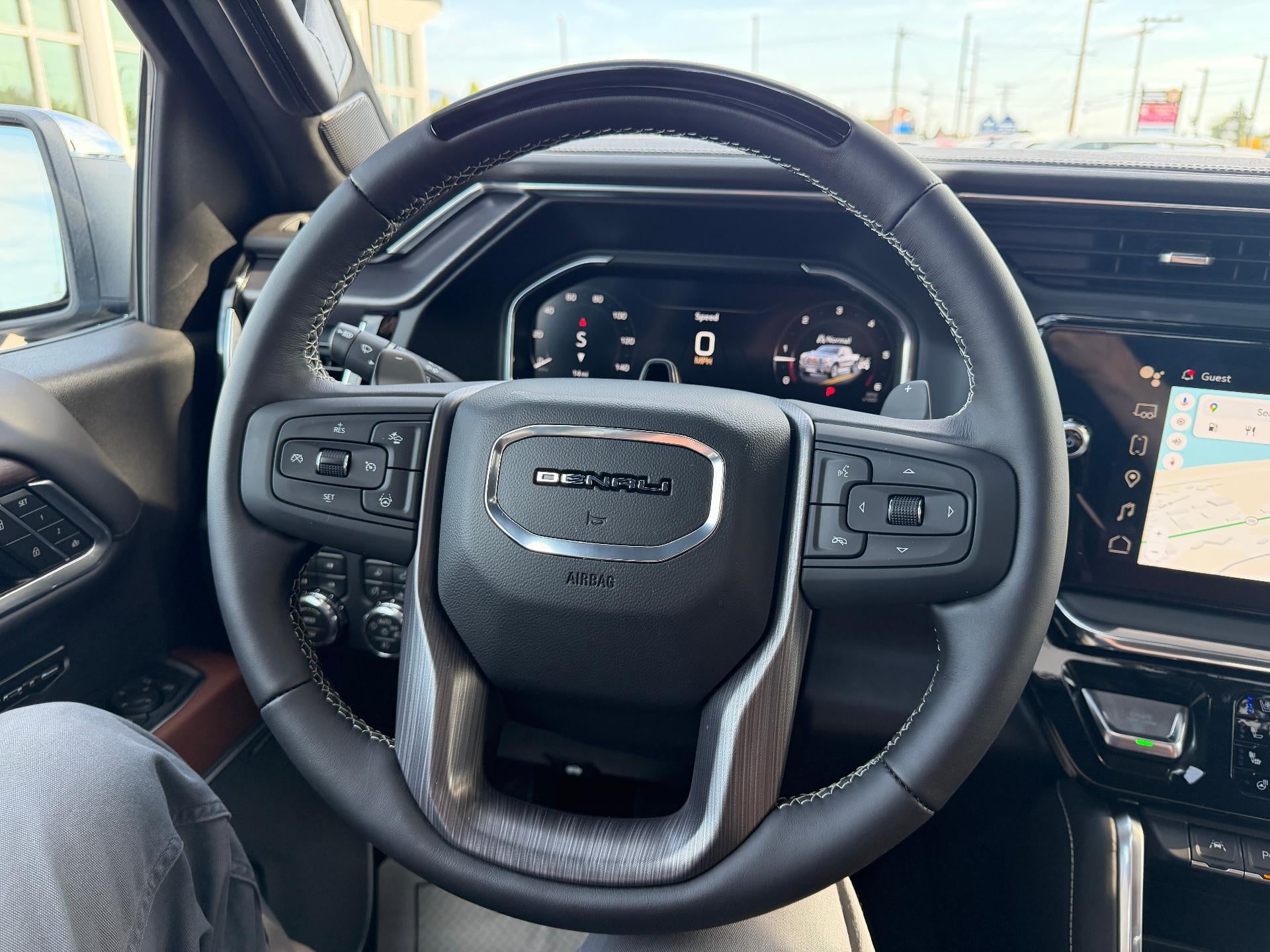 2026 GMC Sierra 1500 Crew Cab Short Box 4-Wheel Drive Denali Ultimate