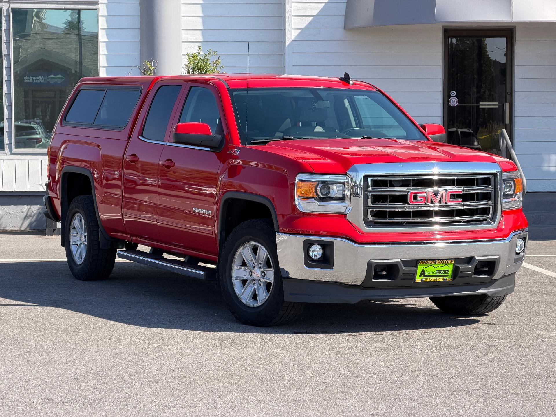 2015 GMC Sierra 1500 SLE