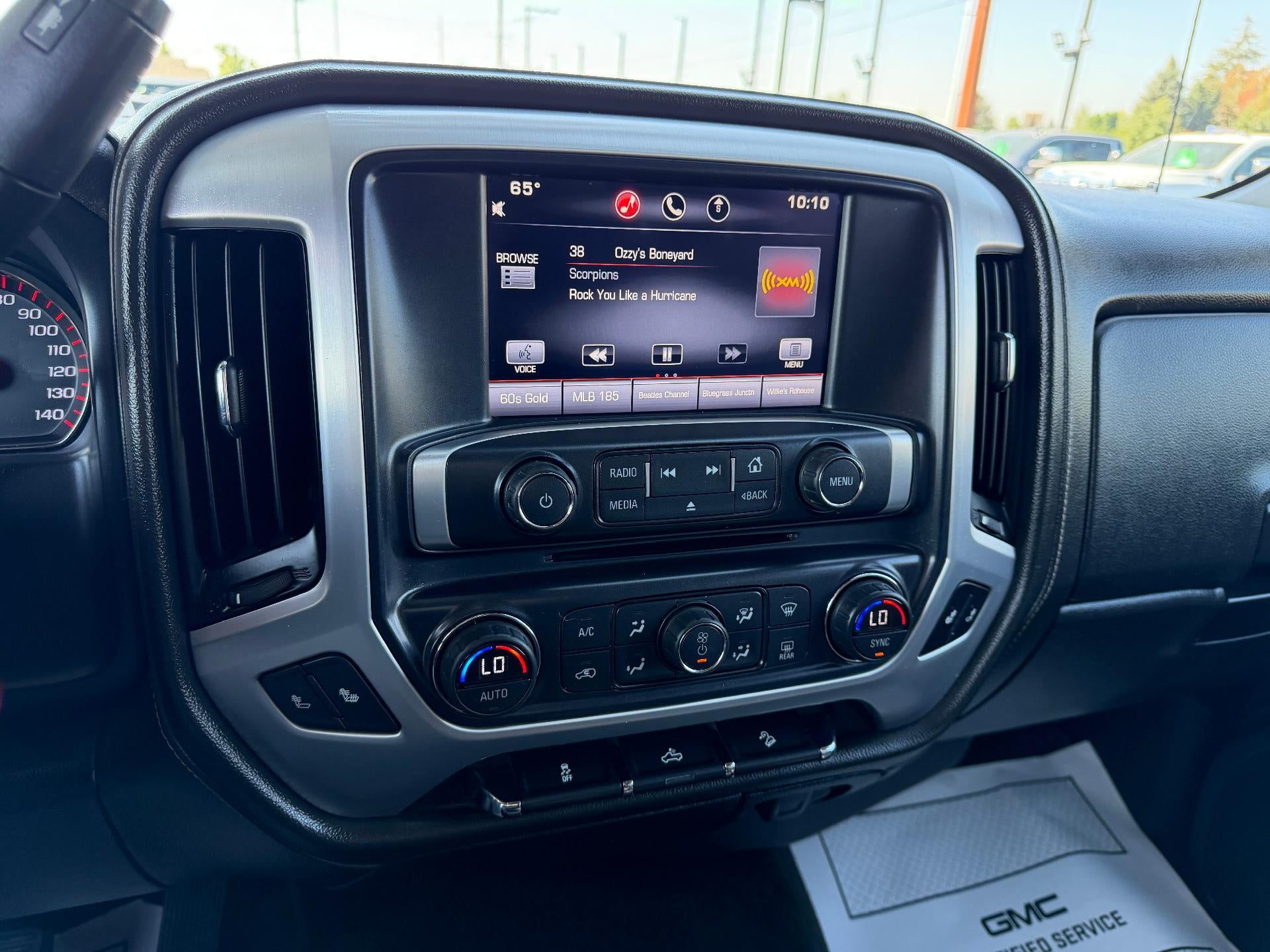 2015 GMC Sierra 1500 SLE
