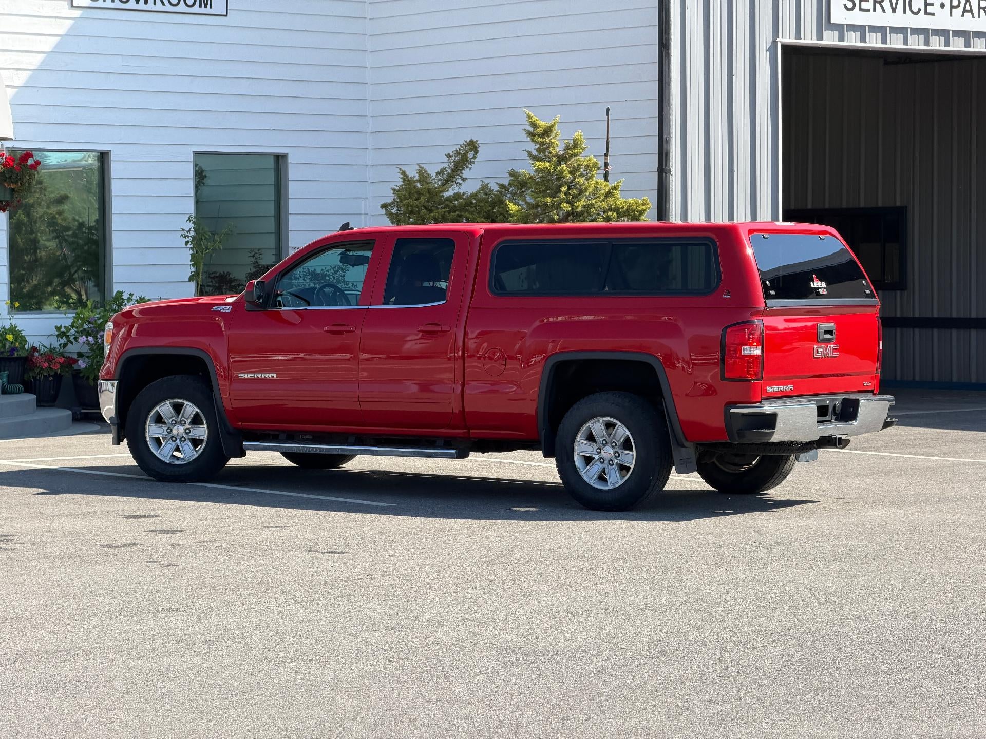 2015 GMC Sierra 1500 SLE