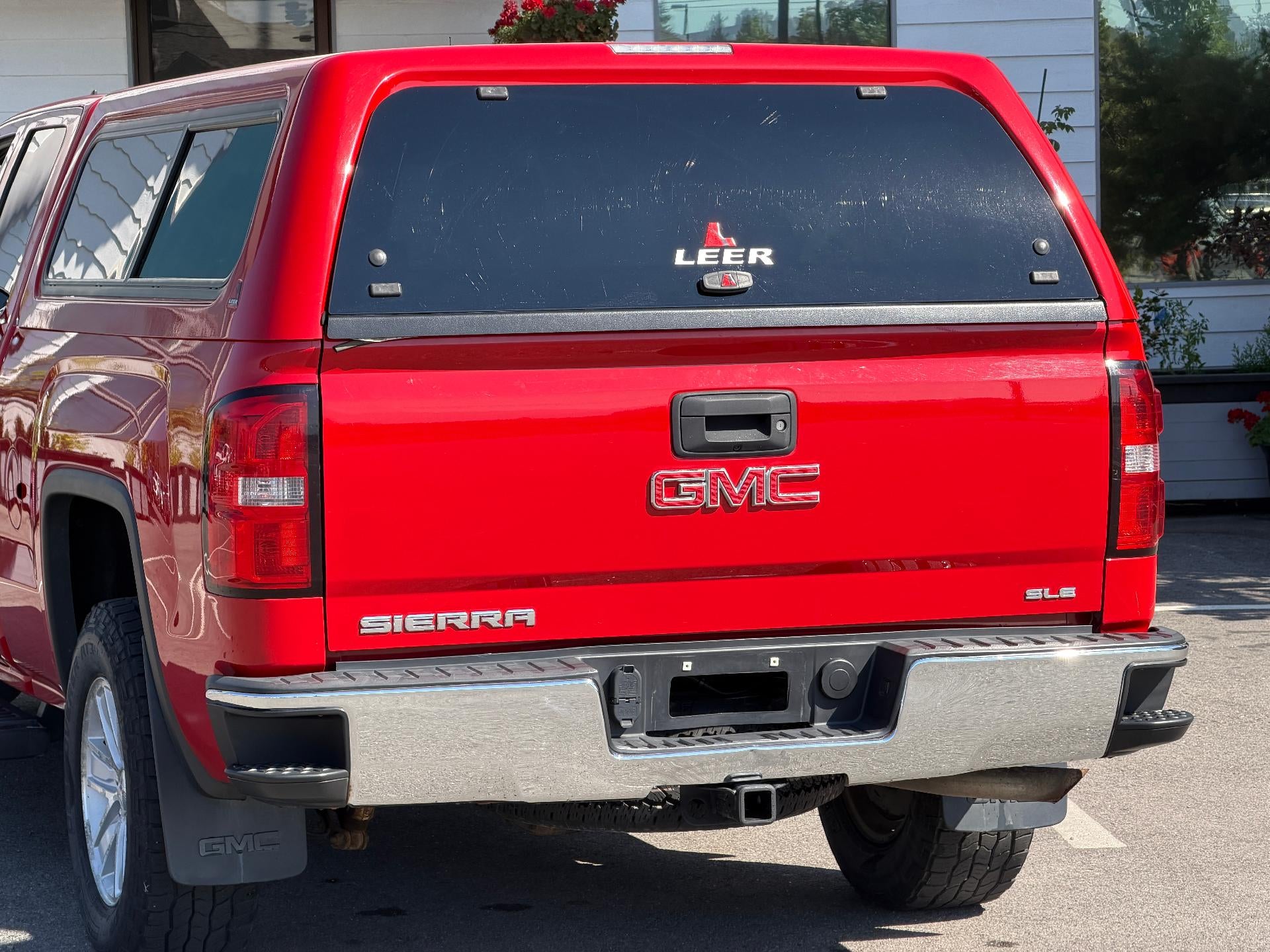 2015 GMC Sierra 1500 SLE