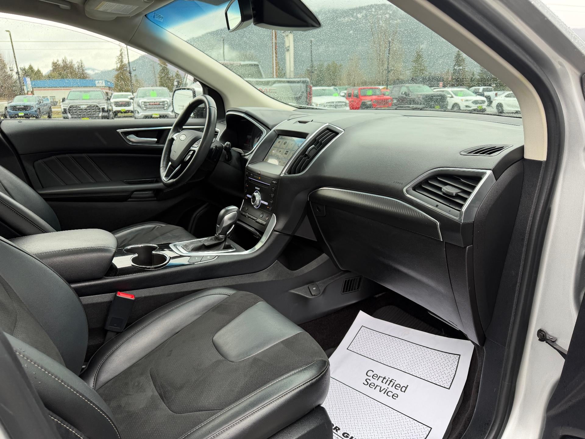 2017 Ford Edge SPORT