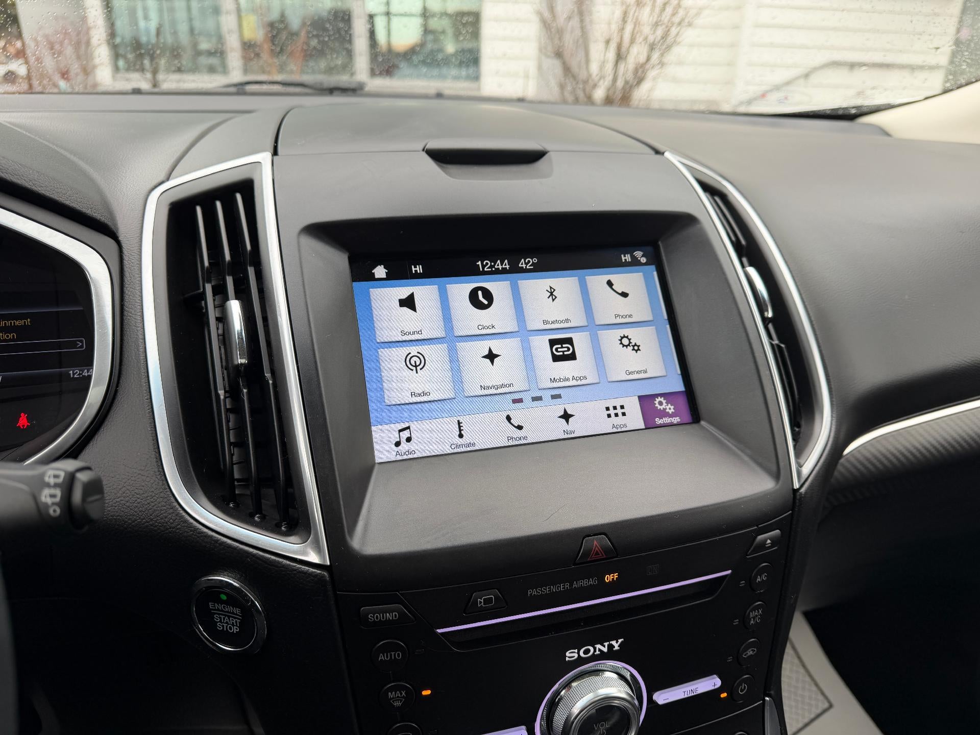 2017 Ford Edge SPORT