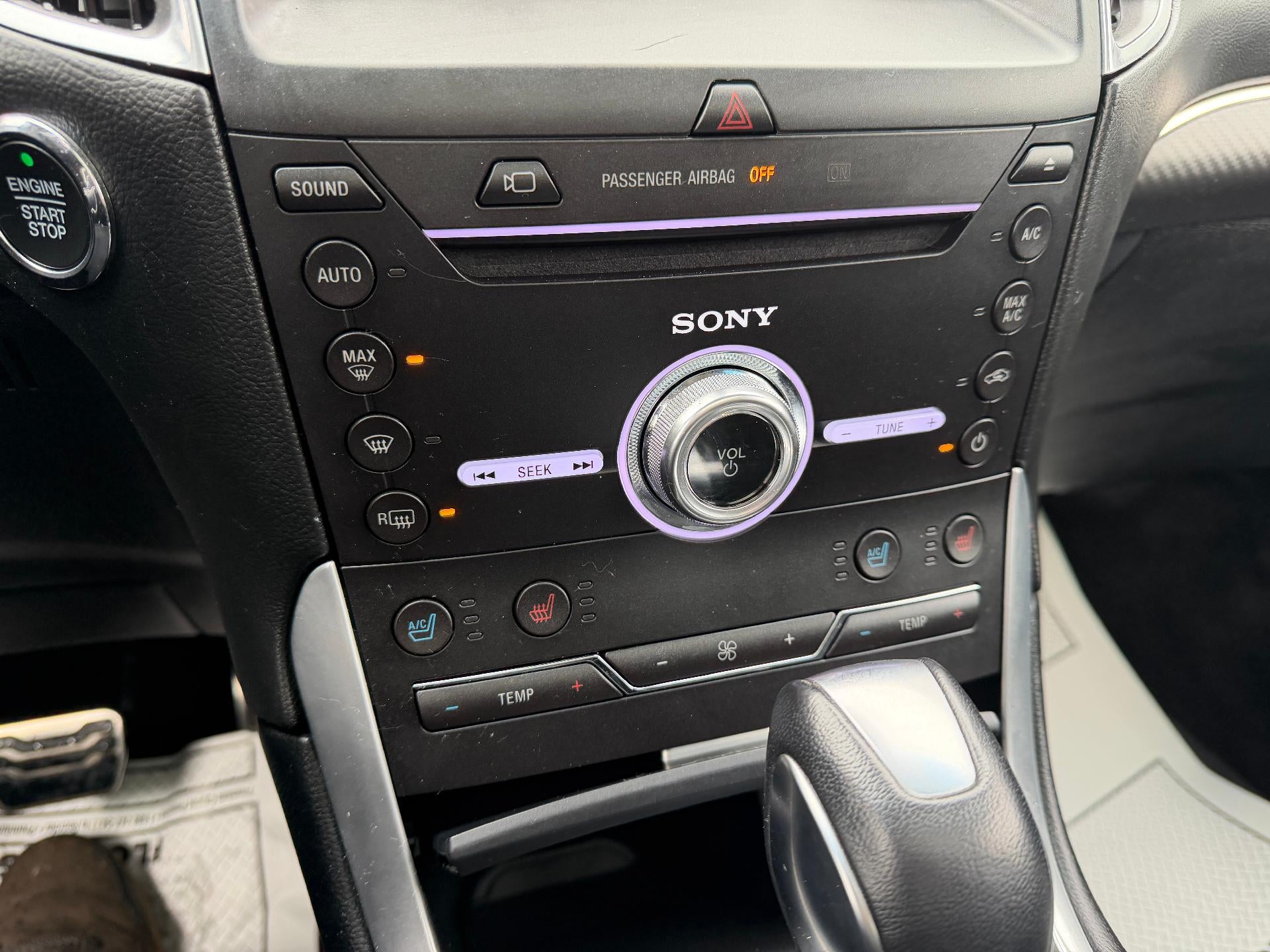 2017 Ford Edge SPORT