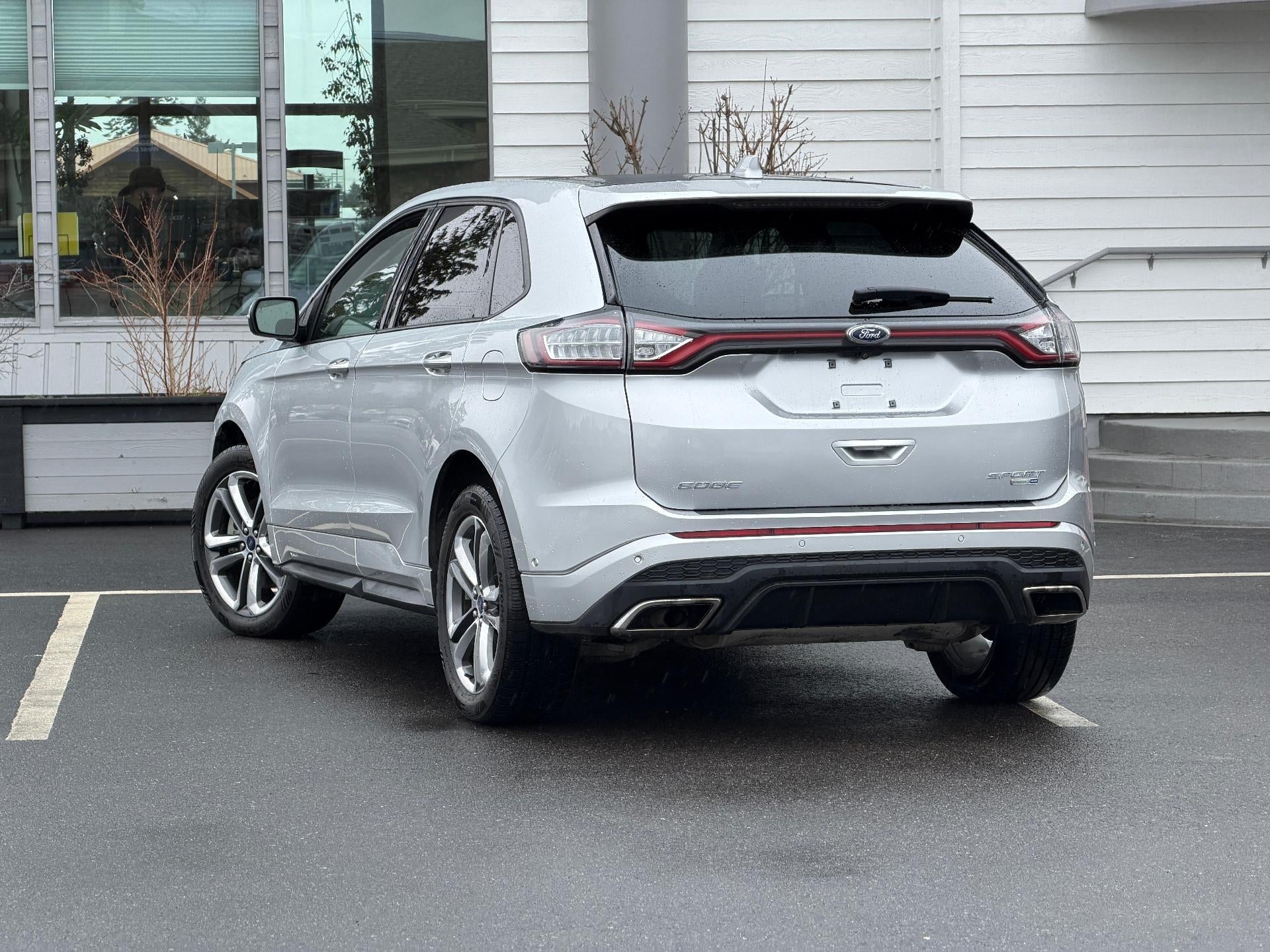 2017 Ford Edge SPORT