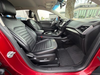 2018 Ford Edge SEL, Local Trade, Leather