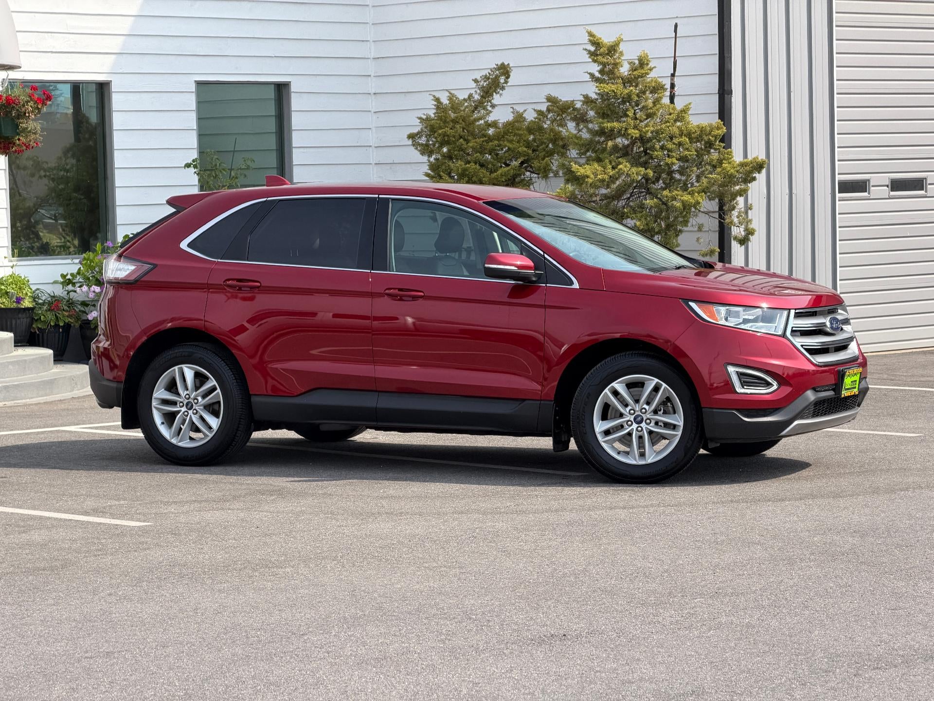 2018 Ford Edge SEL, Local Trade, Leather