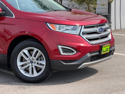 2018 Ford Edge SEL, Local Trade, Leather