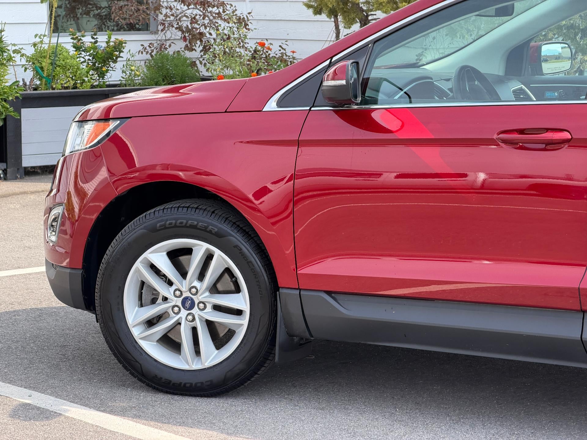 2018 Ford Edge SEL, Local Trade, Leather