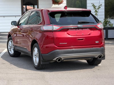 2018 Ford Edge SEL, Local Trade, Leather
