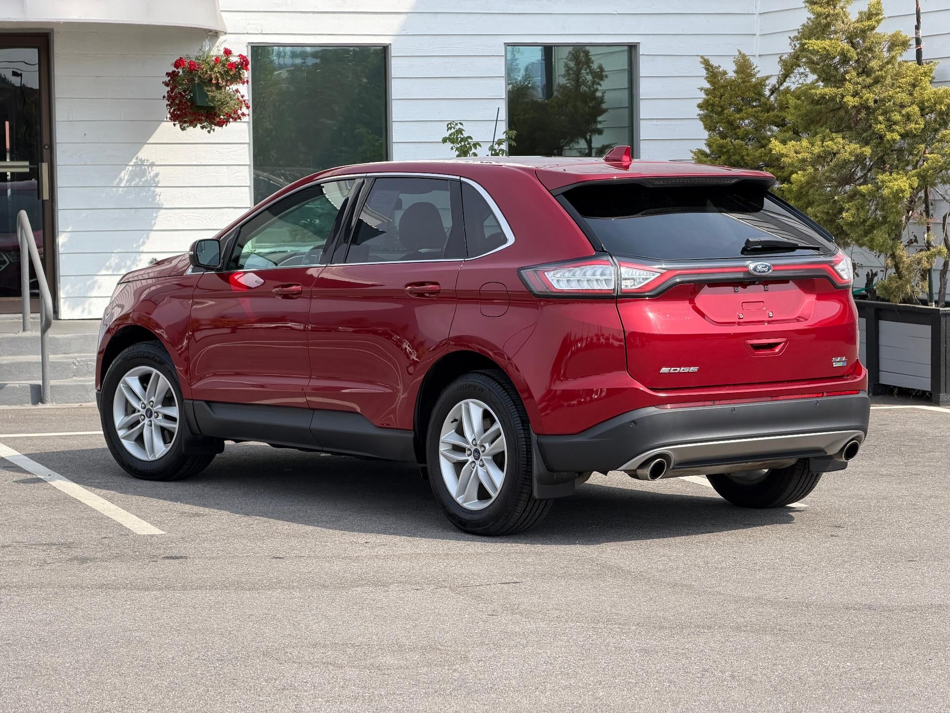 2018 Ford Edge SEL, Local Trade, Leather