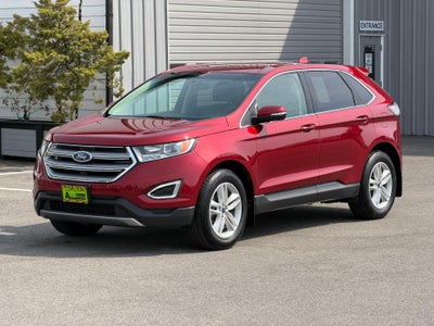 2018 Ford Edge SEL, Local Trade, Leather