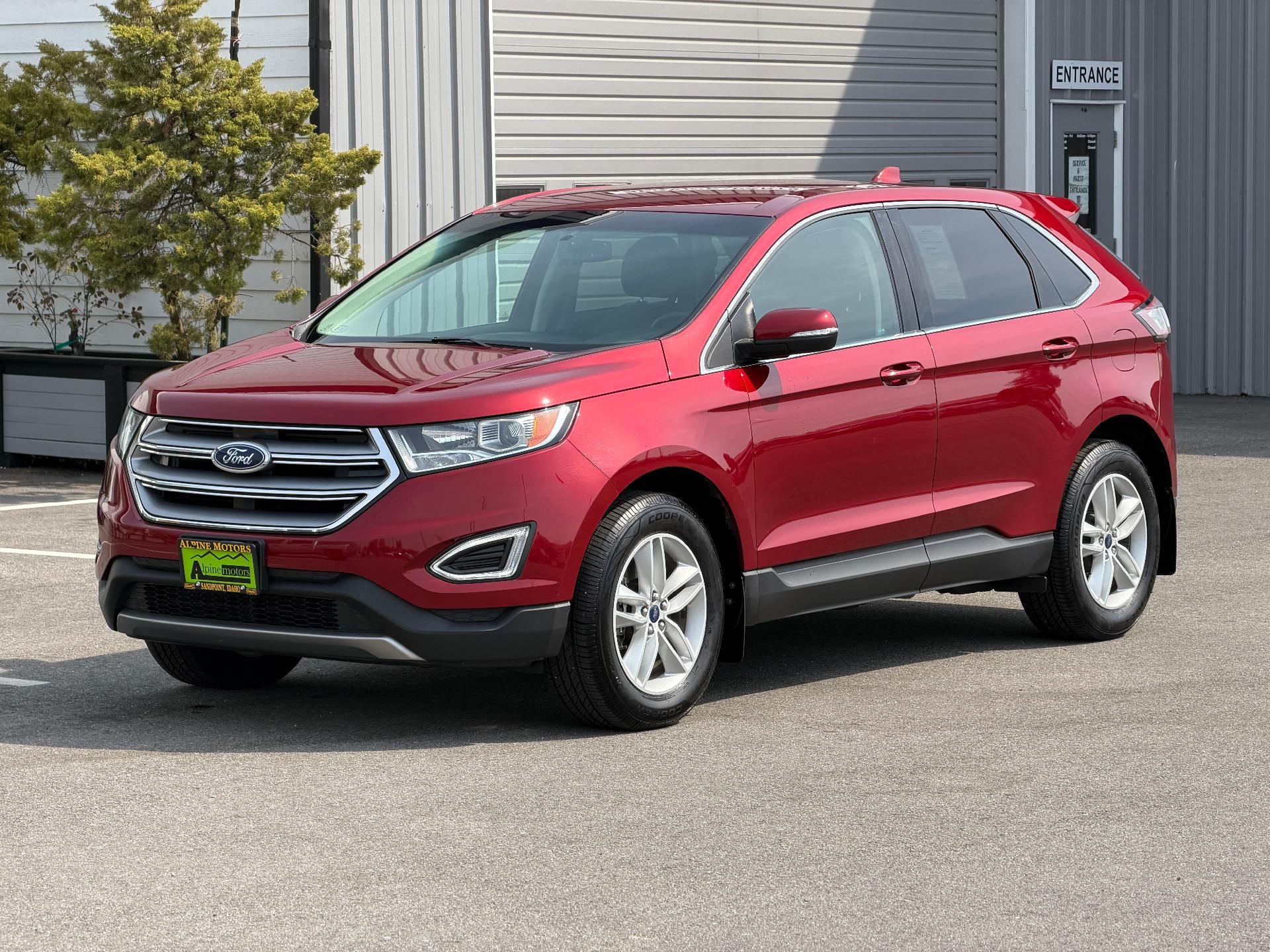 2018 Ford Edge SEL, Local Trade, Leather