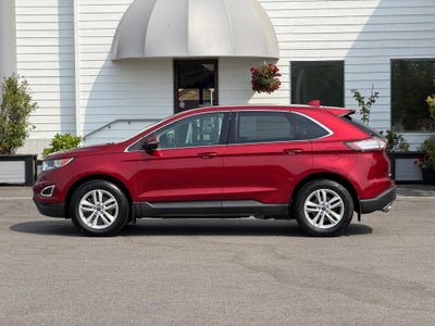 2018 Ford Edge SEL, Local Trade, Leather