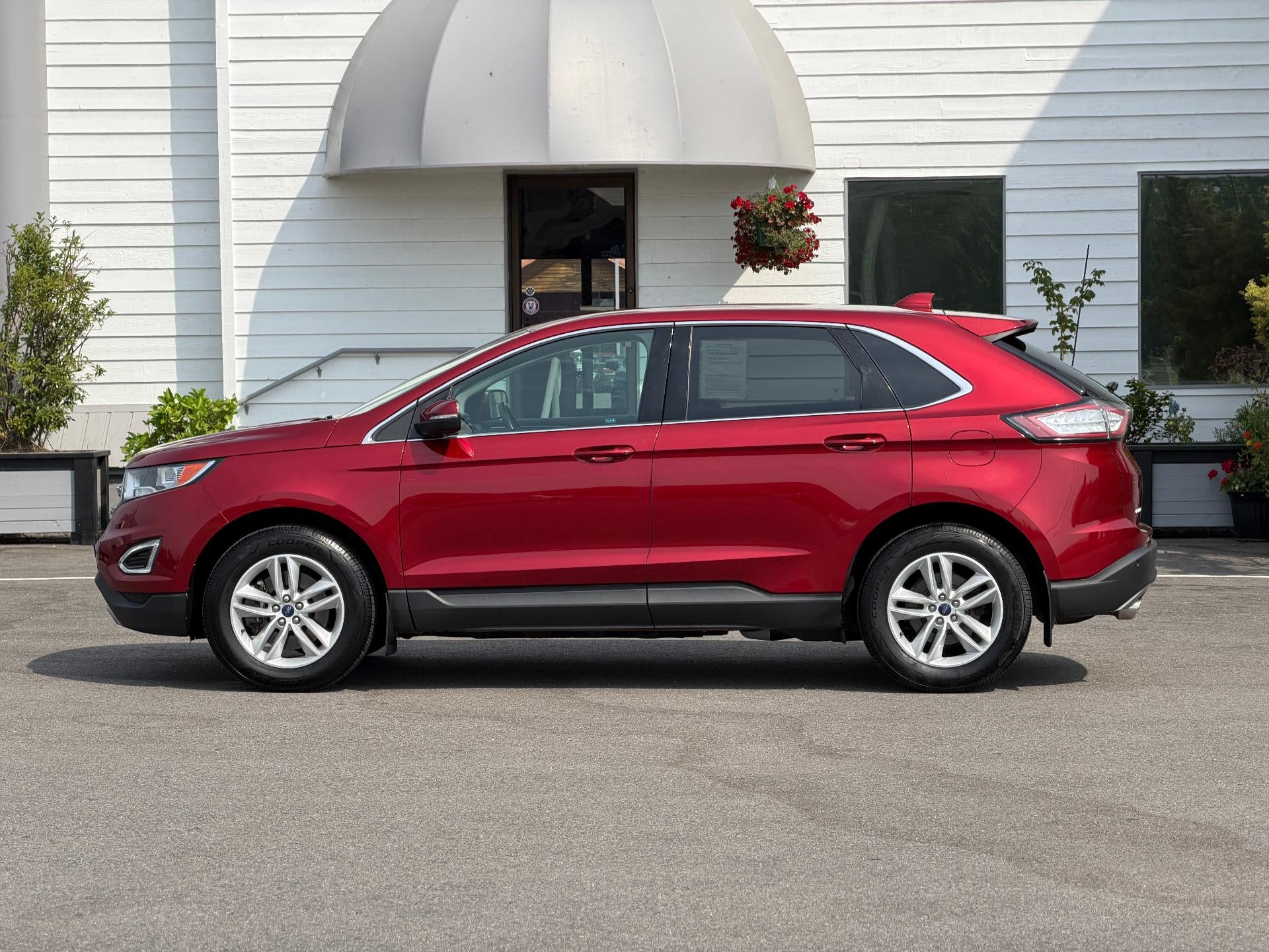 2018 Ford Edge SEL, Local Trade, Leather