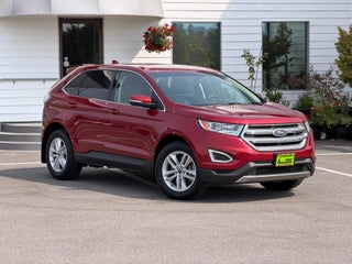 2018 Ford Edge SEL, Local Trade, Leather