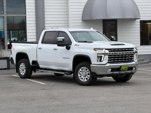 2022 Chevrolet Silverado 2500 HD LTZ