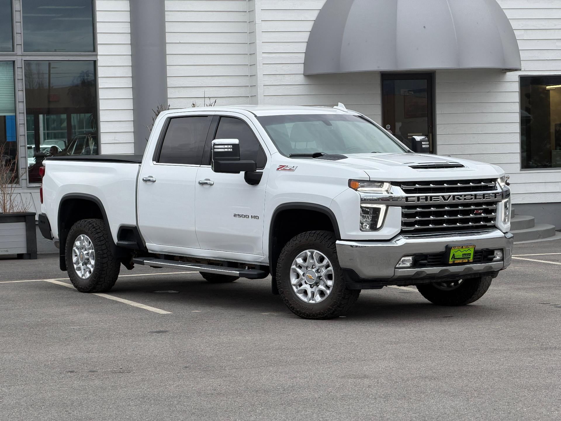 2022 Chevrolet Silverado 2500 HD LTZ