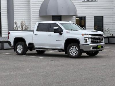 2022 Chevrolet Silverado 2500 HD LTZ