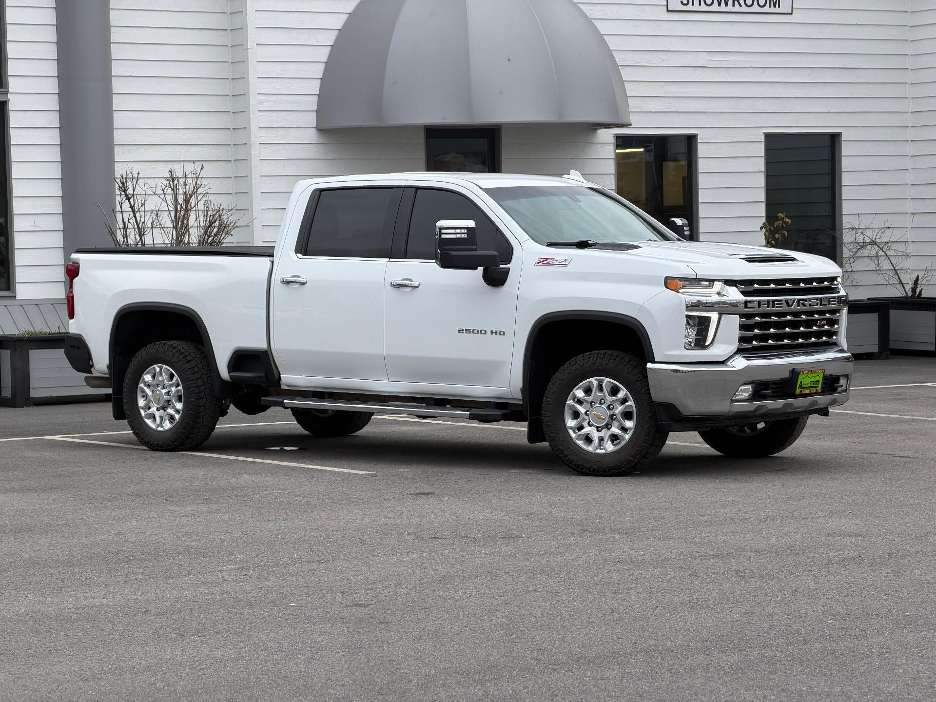 2022 Chevrolet Silverado 2500 HD LTZ