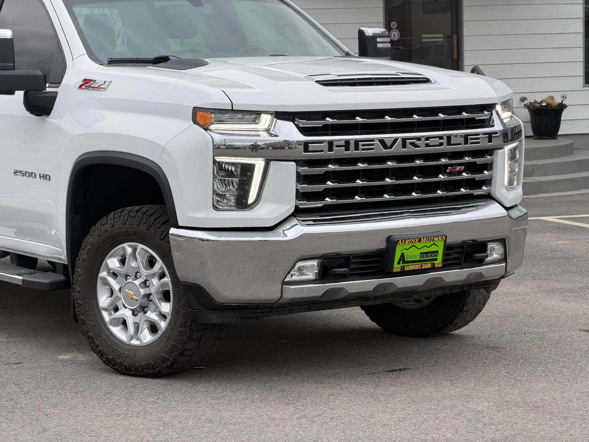 2022 Chevrolet Silverado 2500 HD LTZ