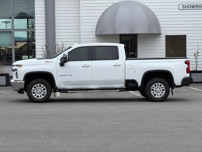 2022 Chevrolet Silverado 2500 HD LTZ