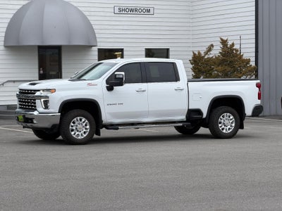 2022 Chevrolet Silverado 2500 HD LTZ