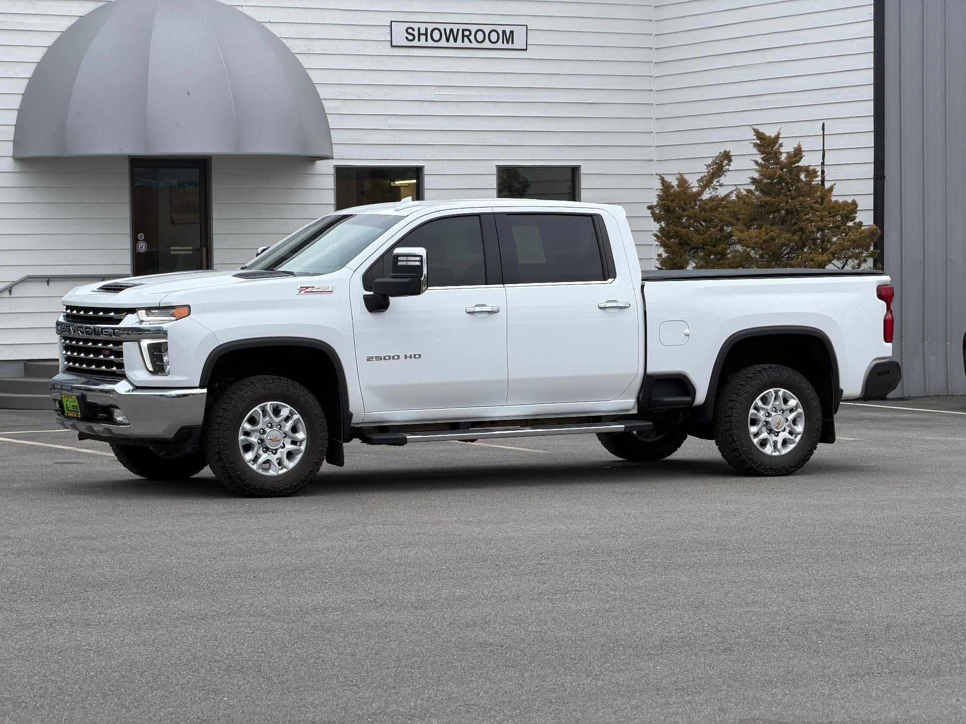 2022 Chevrolet Silverado 2500 HD LTZ