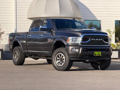 2017 RAM 2500 LONGHRN One Owner Trade In