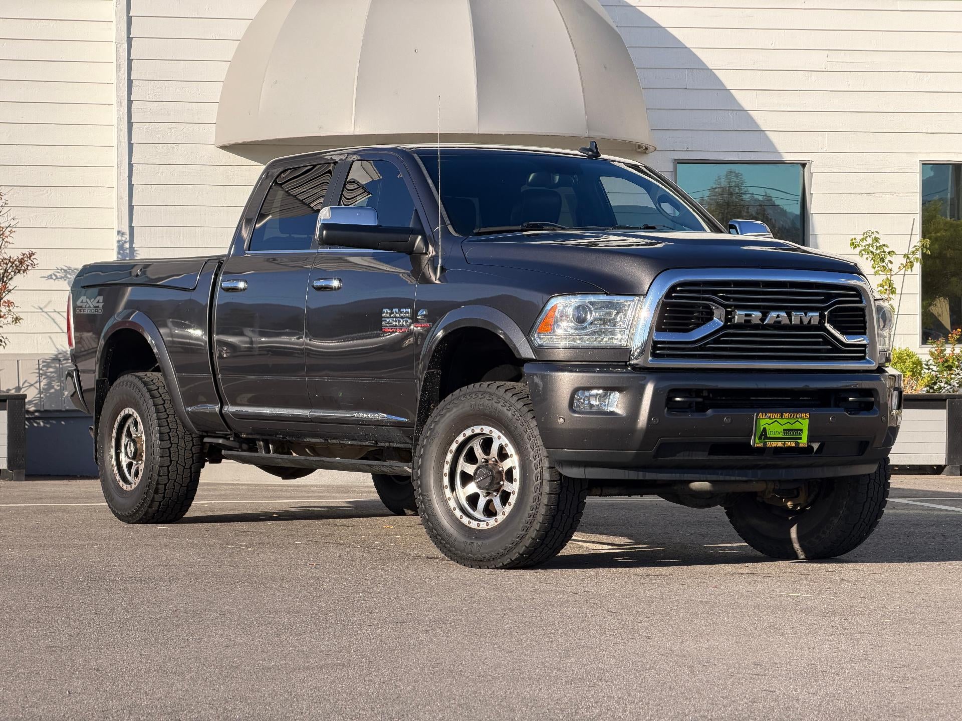 2017 RAM 2500 LONGHRN One Owner Trade In