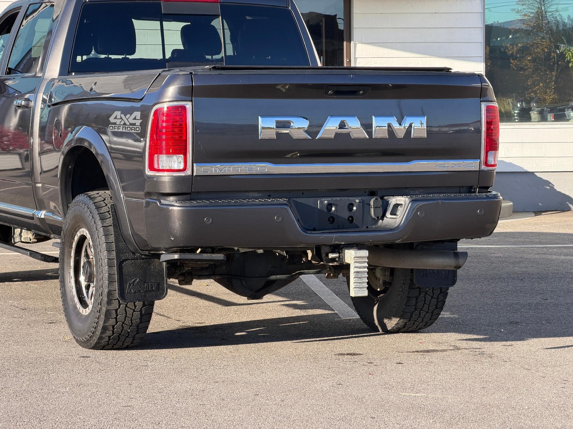 2017 RAM 2500 LONGHRN One Owner Trade In