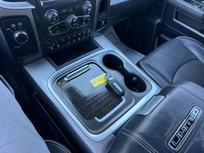 2017 RAM 2500 LONGHRN One Owner Trade In