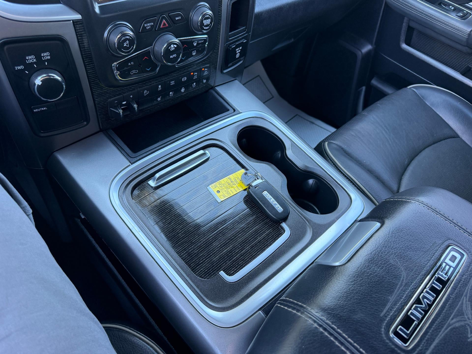 2017 RAM 2500 LONGHRN One Owner Trade In