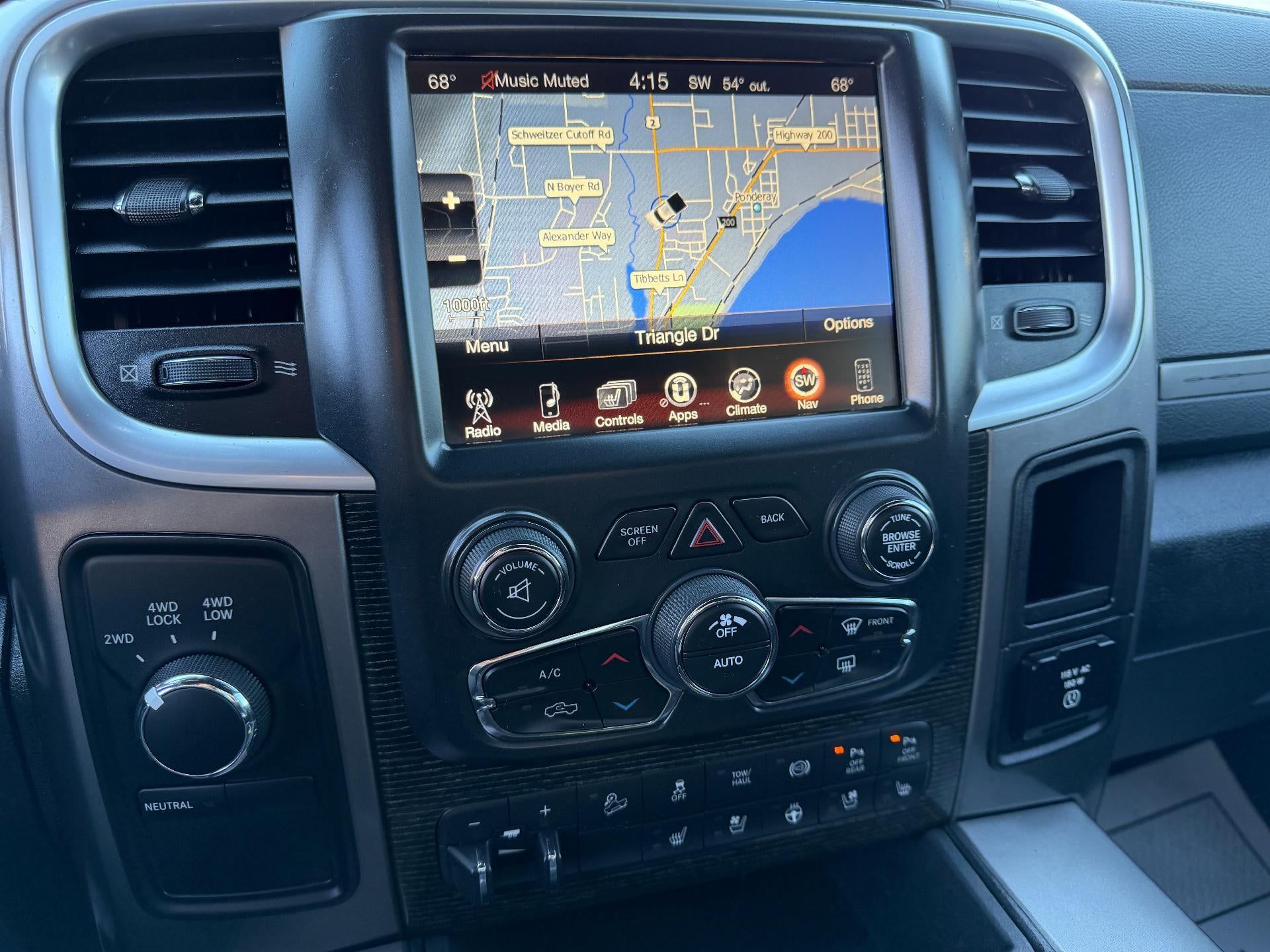 2017 RAM 2500 LONGHRN One Owner Trade In