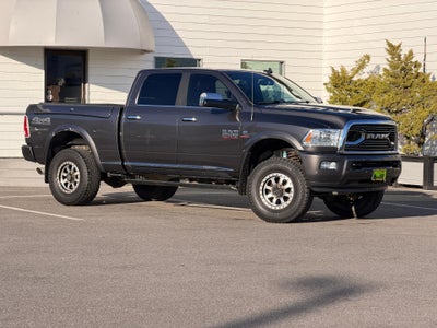 2017 RAM 2500 LONGHRN One Owner Trade In