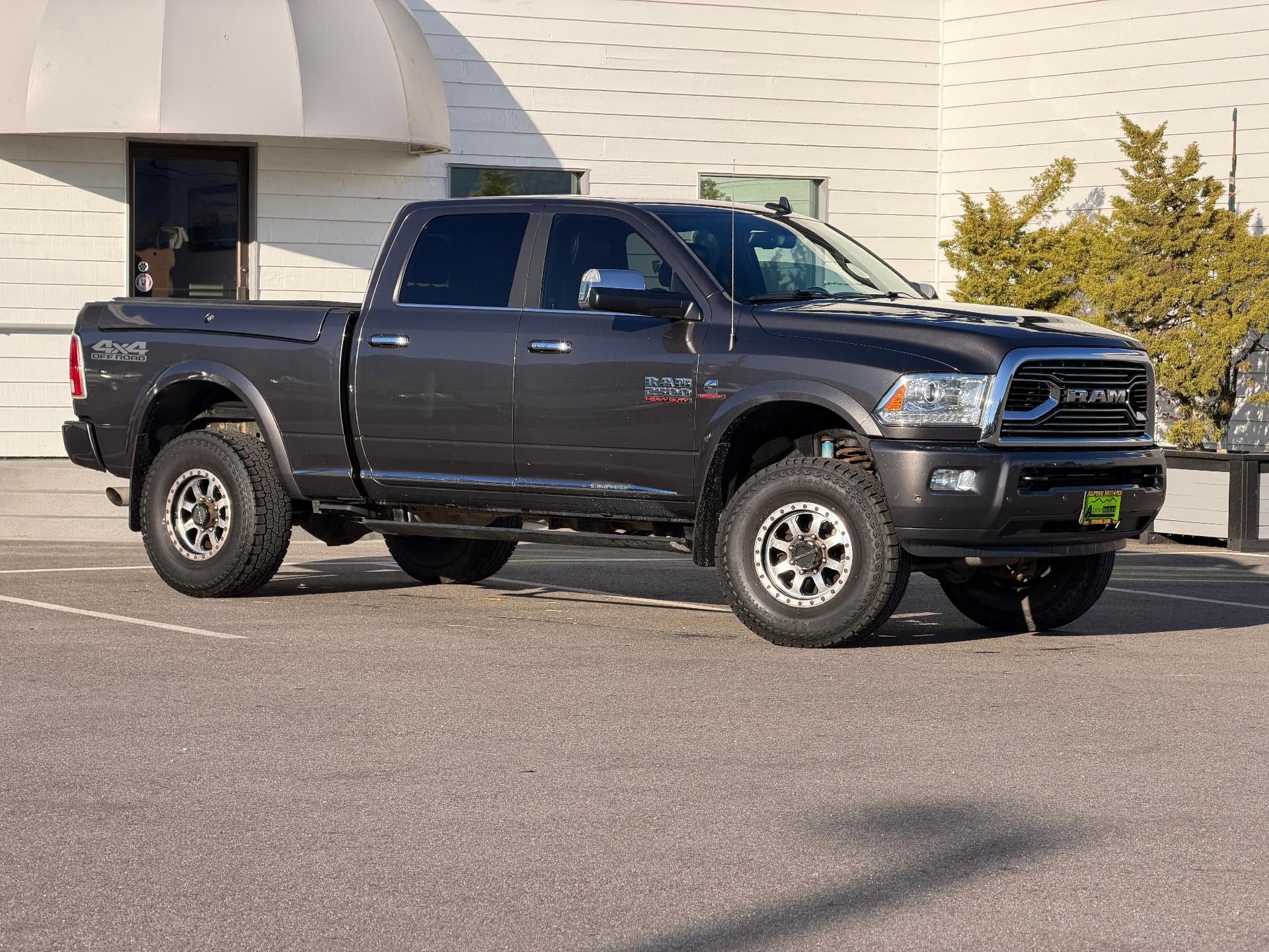 2017 RAM 2500 LONGHRN One Owner Trade In