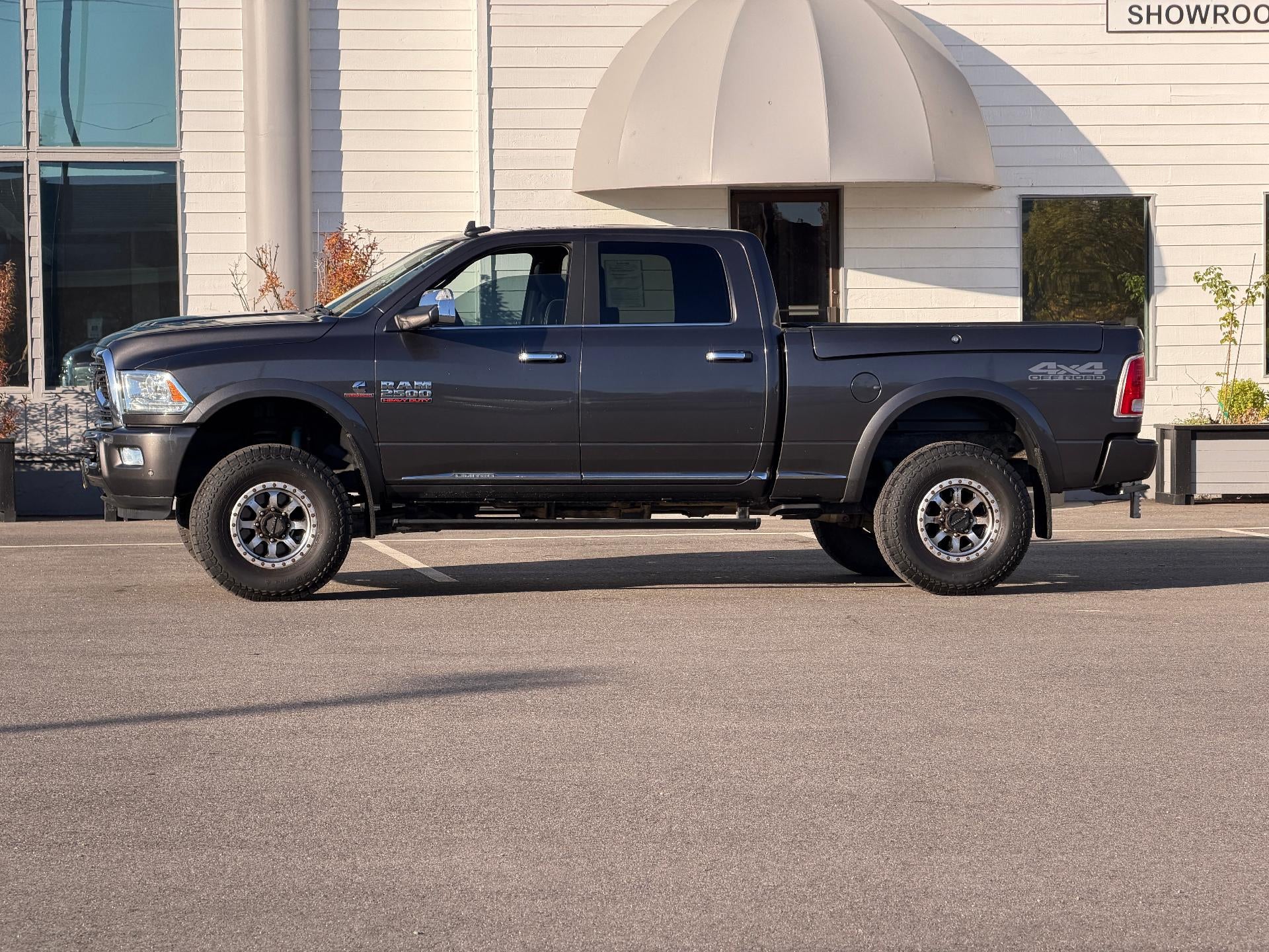 2017 RAM 2500 LONGHRN One Owner Trade In
