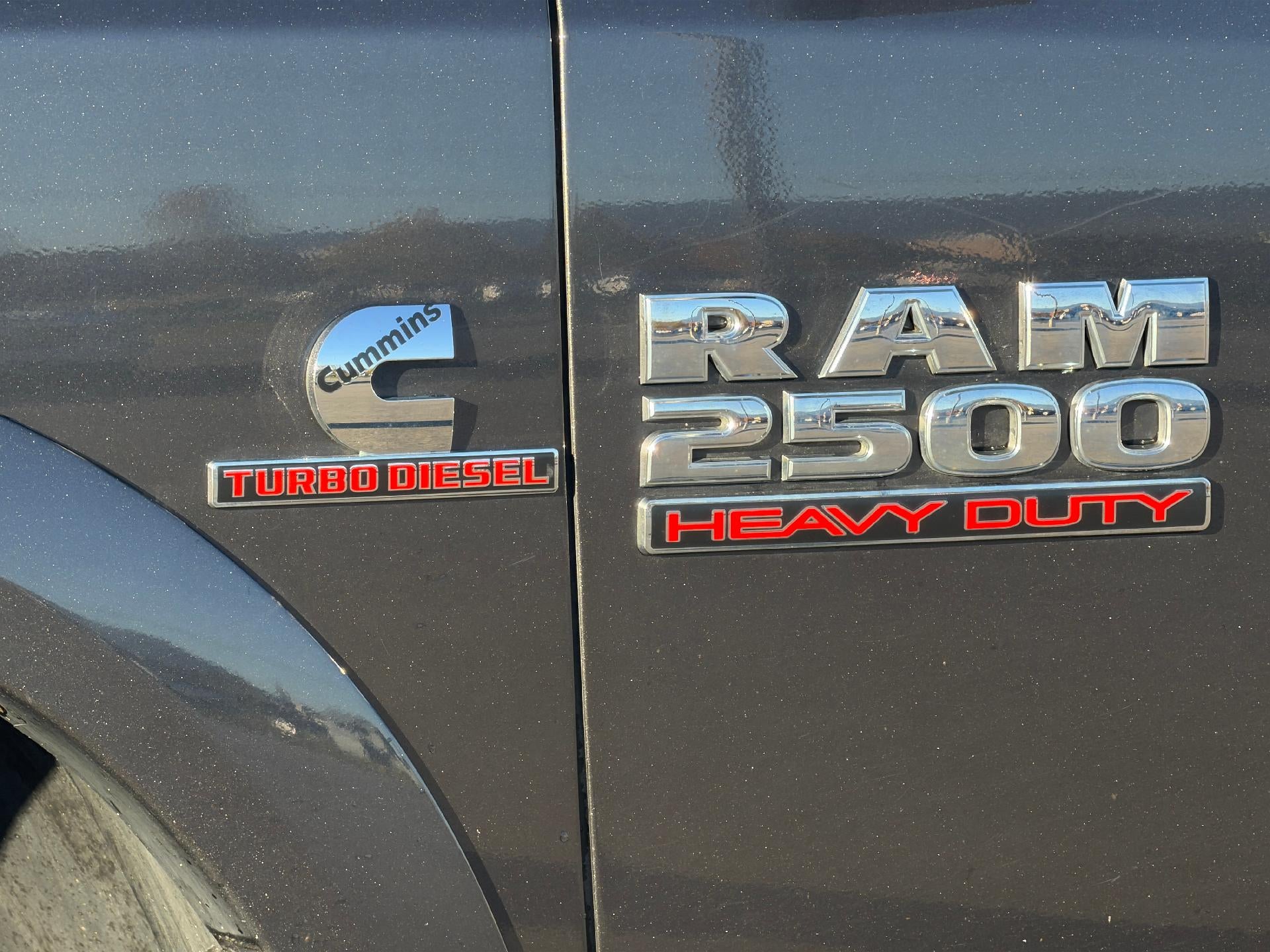 2017 RAM 2500 LONGHRN One Owner Trade In