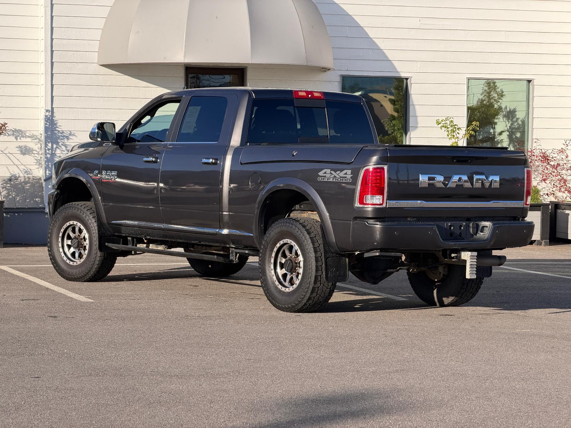 2017 RAM 2500 LONGHRN One Owner Trade In