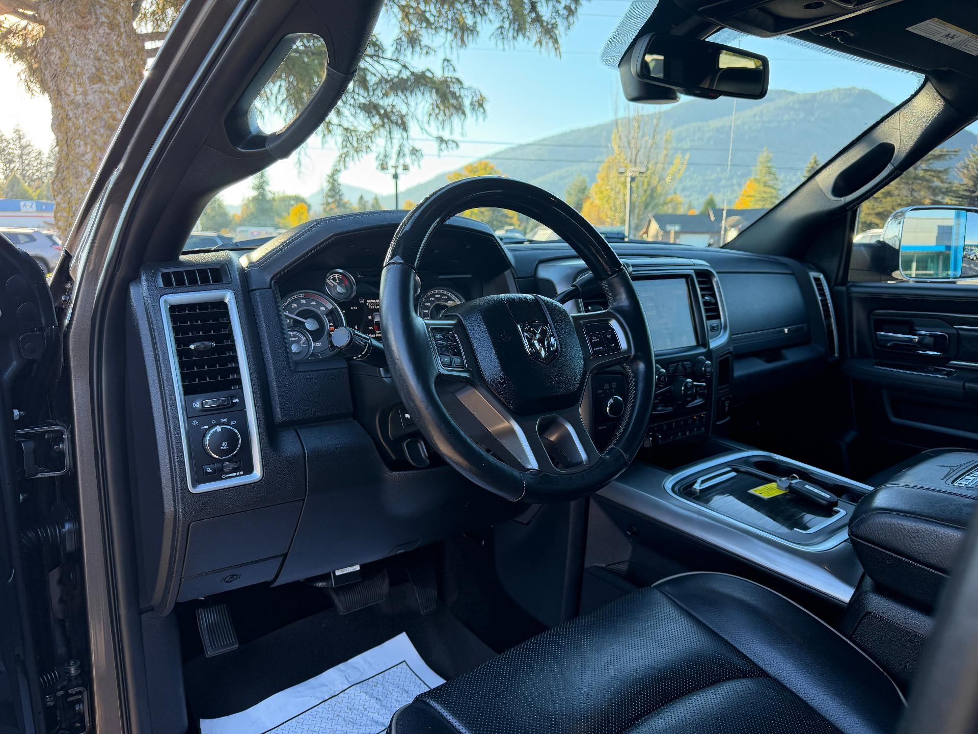 2017 RAM 2500 LONGHRN One Owner Trade In