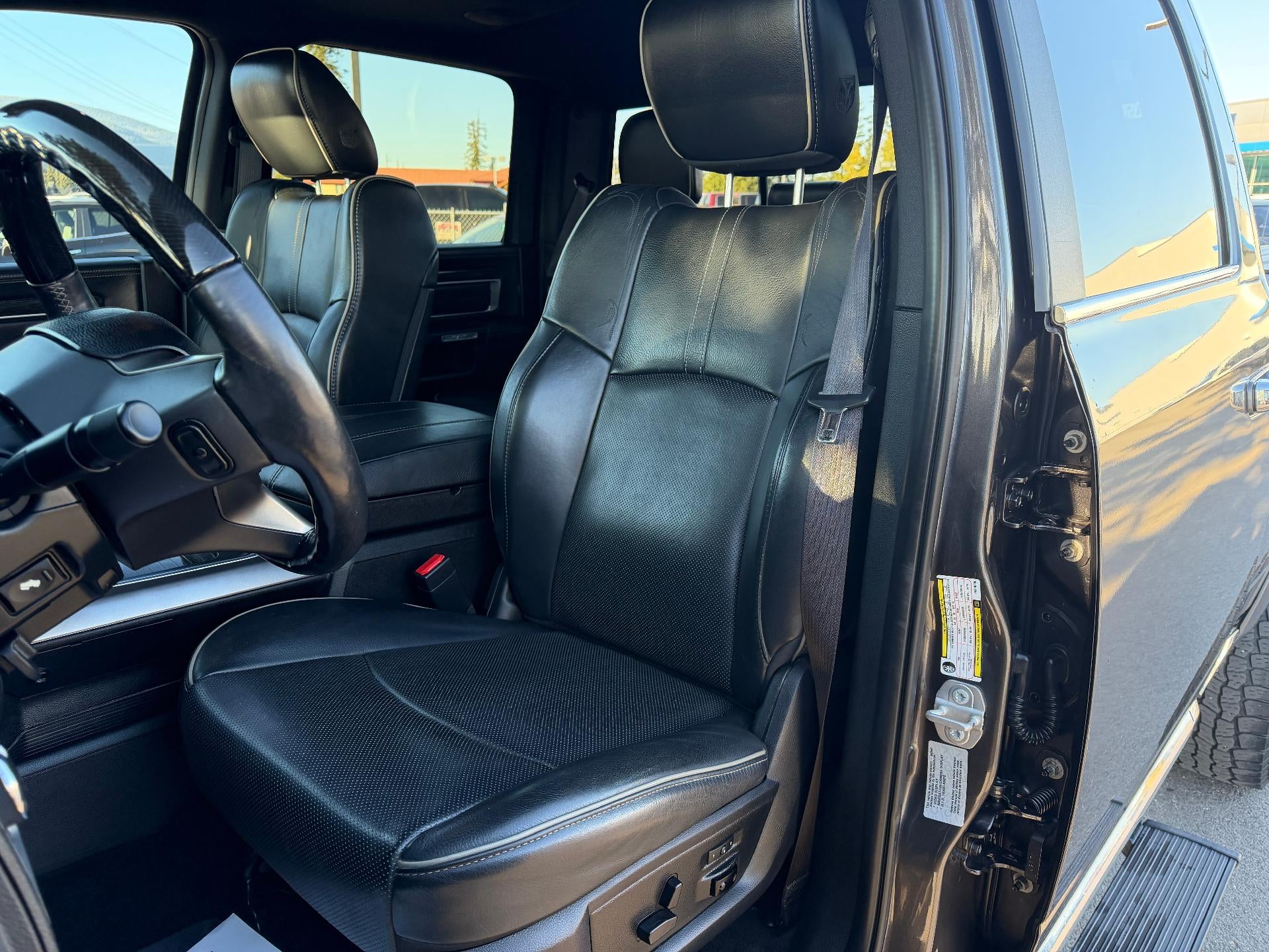2017 RAM 2500 LONGHRN One Owner Trade In
