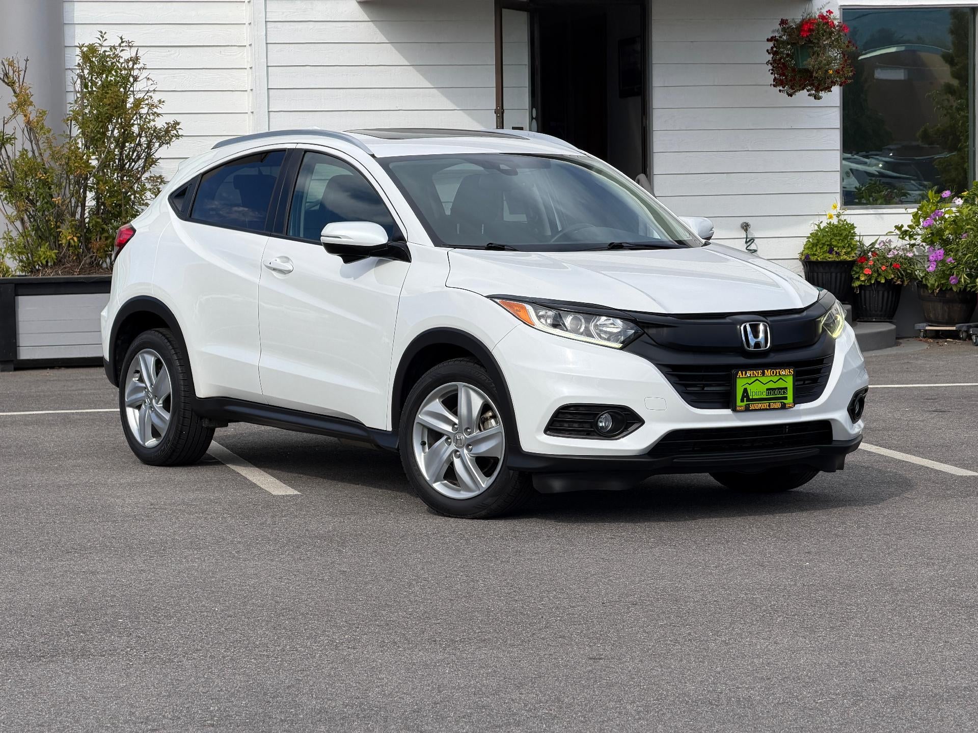2019 Honda HR-V EXL All Wheel Drive Sunroof Heated Seats