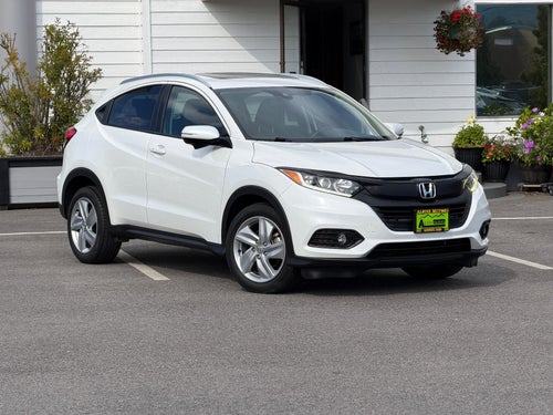 2019 Honda HR-V EXL All Wheel Drive Sunroof Heated Seats